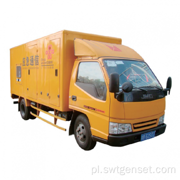 Moving Truck Generator Vehicle